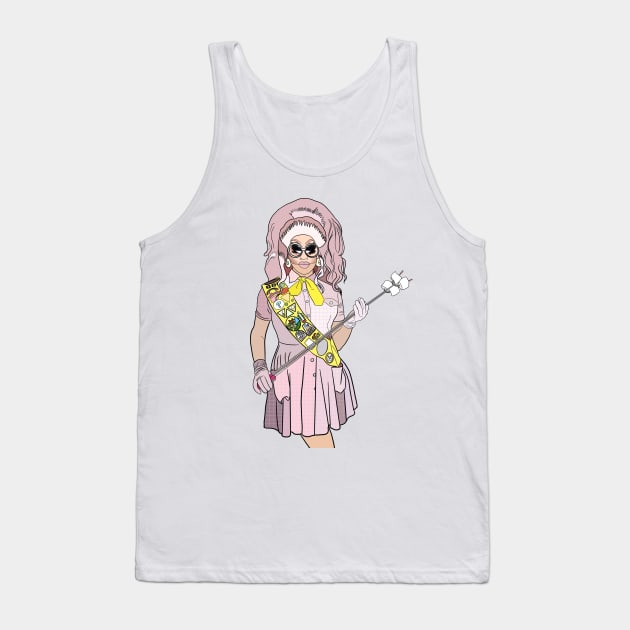 Girl Scout Trixie Mattel Tank Top by SturgesC